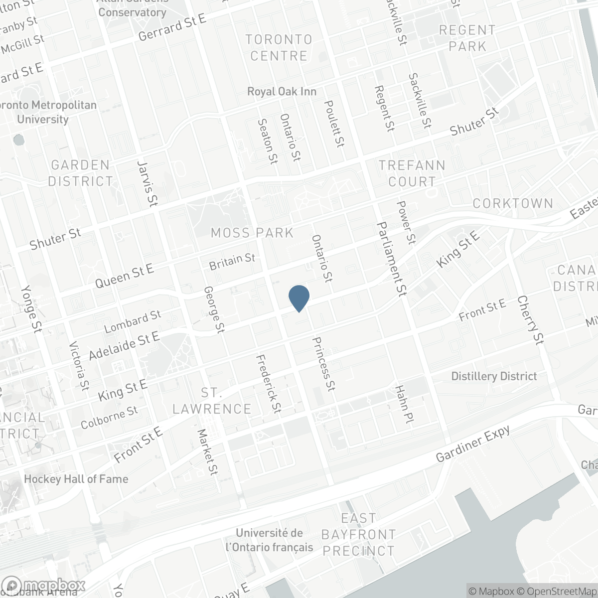 1015 - 400 ADELAIDE STREET E, Toronto, Ontario M5A 4S3